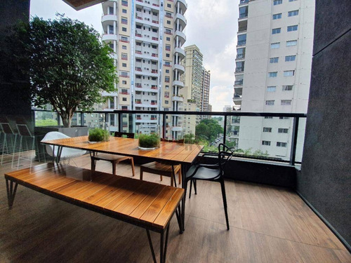 Imagem 11 de 18 de Apartamento No Itaim Bibi Com 1 Dormitório À Venda, 97 M² - Rua Itacema, 65 - Ap4598
