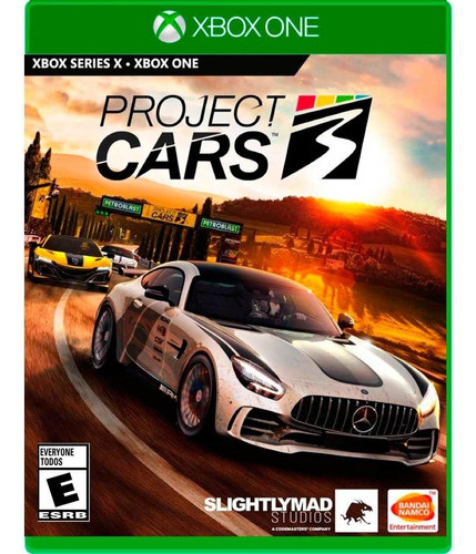 Project Cars 3 Xbox One Y Xbox Series X Fisico