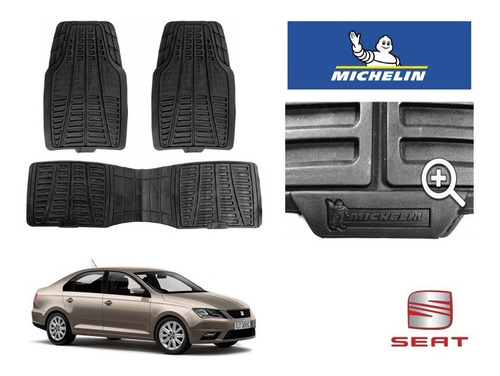 Tapetes Uso Rudo Seat Toledo 2015 Michelin Original