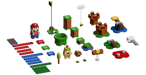 Lego Nintendo Kit Bloques Construcción Super Mario 231 Pzs