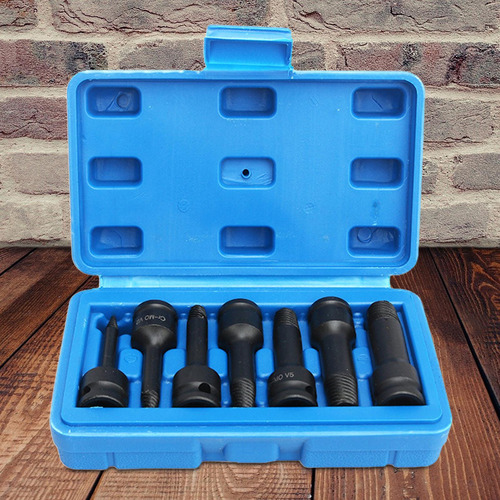 Juego De Extractores De Tornillos, Herramienta Extractora De