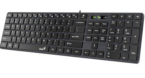 Teclado Genius Kb-126 Usb - Otec