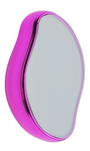 Depiladora Manual Nano Sin Dolor Exfoliante Hopemob Color Rosa metálico