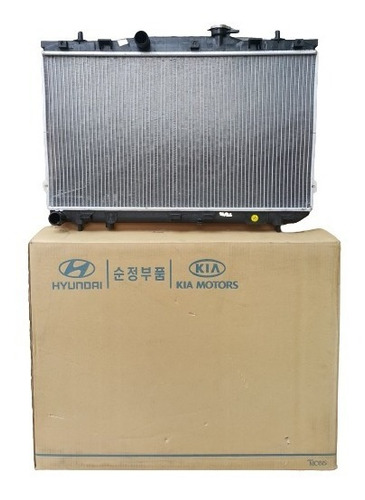Radiador Hyundai Elantra 1.6 Sincronico Original
