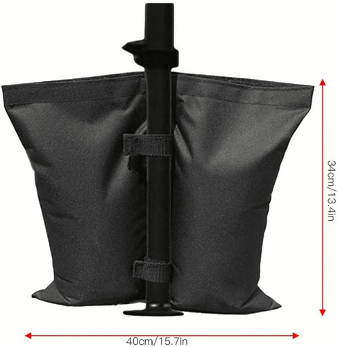Imagen 6 de 7 de Bolsa De Arena Fija Para Exteriores Para Tienda De Campaña
