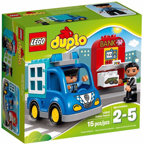 Lego Duplo 10809 Police Patrol 15 Pzas