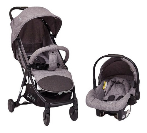 Cochecito Compacto Travel System Zoom T Kiddy By Maternelle