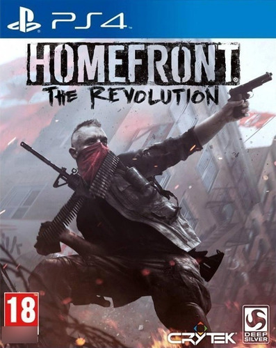 Jogo Homefront The Revolution Ps4 Mídia Física Original