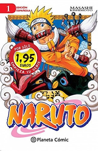 Mm Naruto Nº 01 1,95 - Kishimoto, Masashi - *