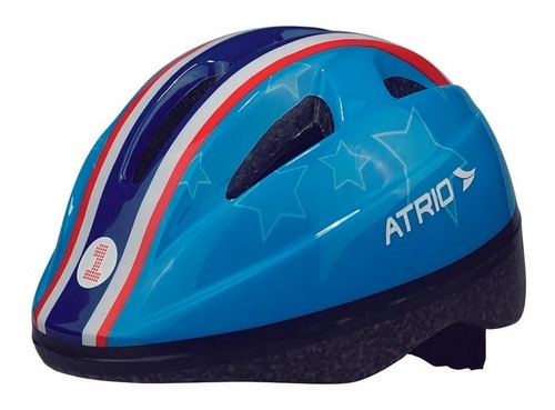 Capacete Infantil Bicicleta Skate Patins Patinete Azul