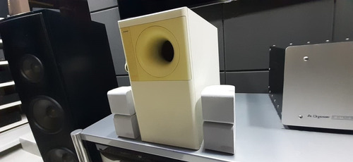 Imagem 3 de 6 de Conjunto Bose Acoustimass 7 Sub Passivo !