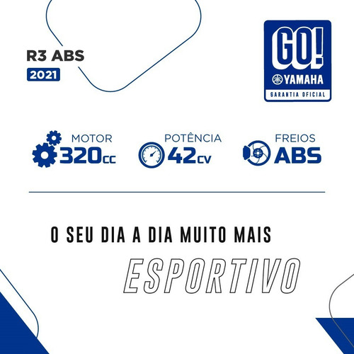 Imagem 5 de 7 de Yamaha Yzf-r3 Abs