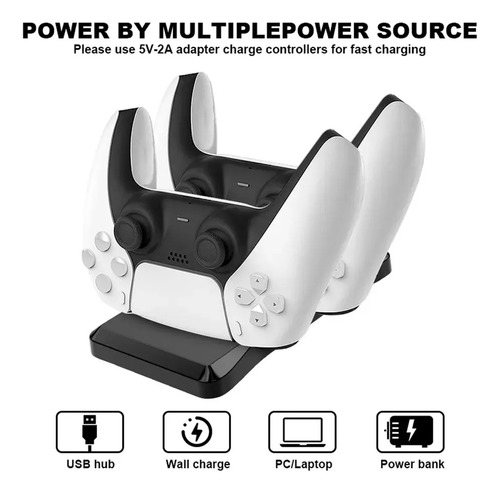 Base De Carga Gaminja Charging Dock Ps5