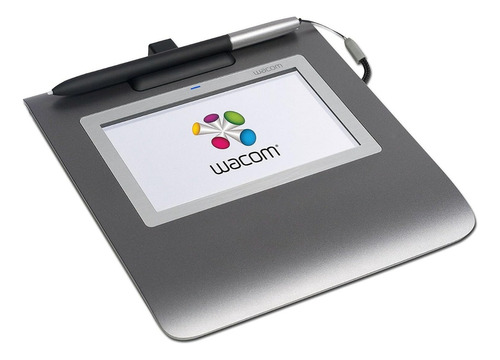 Tableta De Firmas Wacom Stu-530-ch | 5 Pulgadas | 2540 Lpi Color Negro/Gris