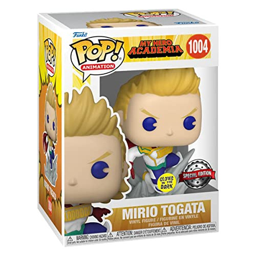 Pop Mi Héroe Academia Mirio Togato Tema Caliente R9t3t