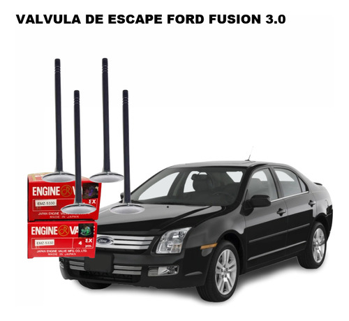 Valvula De Escape Ford Fusion 3.0