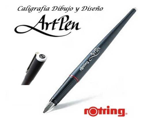  Rotring Art Pen Pluma Fuente Caligrafía Dibujo Diseño 2.3 M