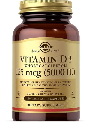 Solgar Vitamina D3 - Unidad a $1558