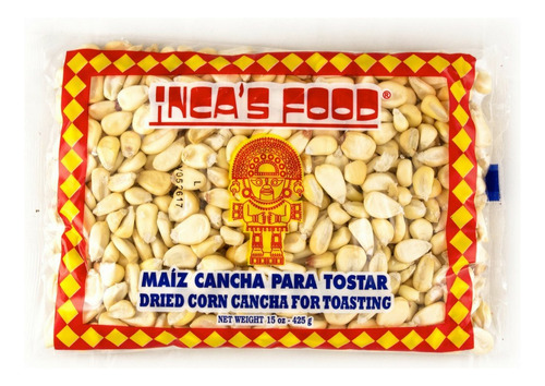 Inca's Food Maiz Cancha Para Tostar - Maiz Peruano Seco Para