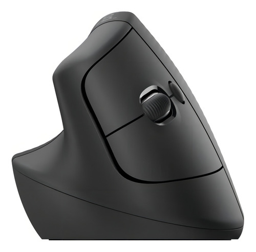 Mouse vertical sem fio Logitech Ergo Lift Left Graphite