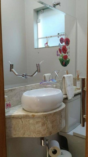 Sobrado Com 3 Dormitórios À Venda, 192 M² Por R$ 749.000,00 - Vila Antonieta - São Paulo/sp - So0031
