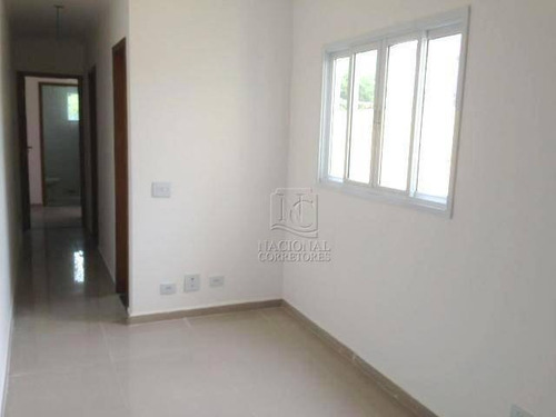 Imagem 6 de 20 de Cobertura Com 2 Dormitórios À Venda, 120 M² Por R$ 320.000,00 - Parque Das Nações - Santo André/sp - Co2119