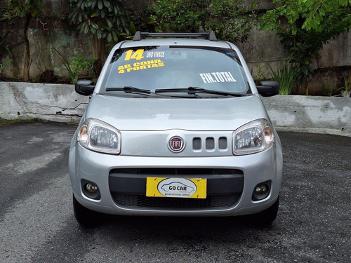Fiat Uno 1.0 EVO VIVACE 8V FLEX 4P MANUAL