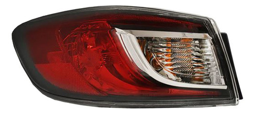 Farol Trasero Izquierdo Exterior Para Mazda 3 Sedn 2009 2011