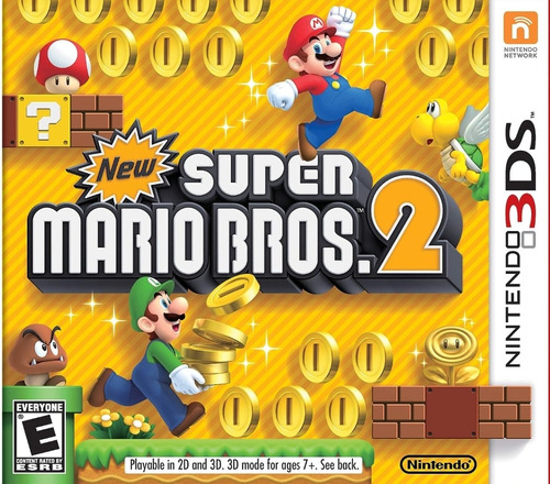 New Súper Mario Bros 2 3ds