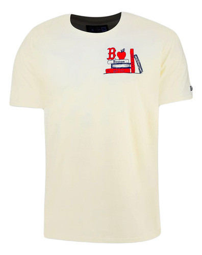 Playera New Era Boston Red Sox Mlb Book Club Hombre 60426077