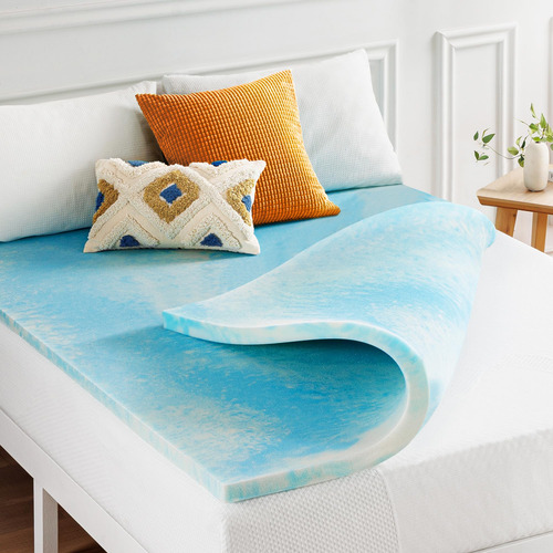 Cubrecolchón De Espuma Viscoelástica Aerobreeze 1.5 Pulgadas
