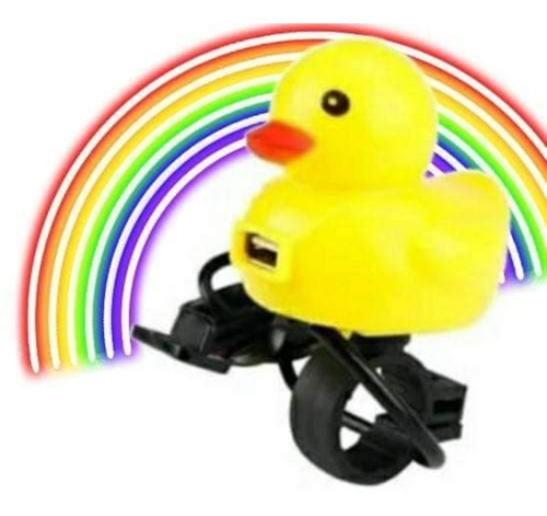 Cargador De Celular Para Moto En Forma De Pato Patito Motero