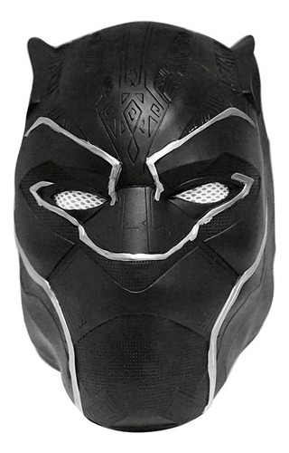 Gorro De Látex For Halloween Del Capitán América, Máscara D