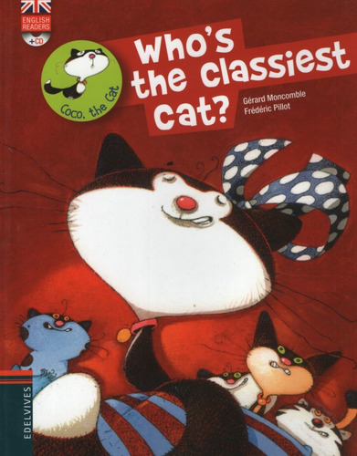 Who's The Classiest Cat? + Audio Cd