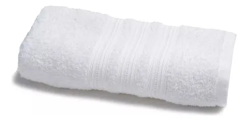 Toalla Blanca I Arco Iris I Peluqueria I 50x80 Cm I Belly I