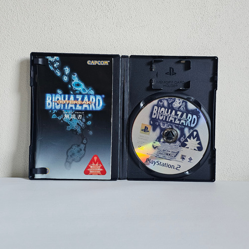 Resident Evil Outbreak - Juego Original Ps2 (Usado)