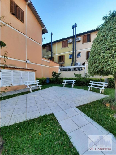 Casa Com 4 Dormitórios À Venda, 103 M² Por R$ 310.000,00 - Camaquã - Porto Alegre/rs - Ca0702