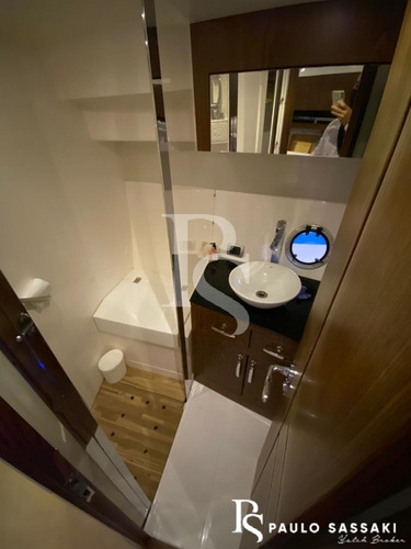 Imagem 8 de 10 de Lancha Phantom 400 Ht Ñ Sessa Intermarine Focker Beneteau