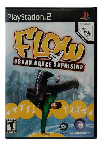 Flow Urban Dance Uprising Playstation 2 (Usado)