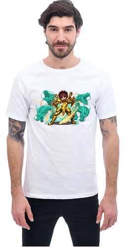 Playera Caballeros Del Zodiaco Diseño 360 Playeras Beloma