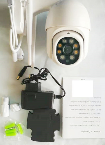 Imagen 8 de 9 de Cámara Ip Icsee Wifi Externa Ptz Speed Dome Prova Água Zoom,