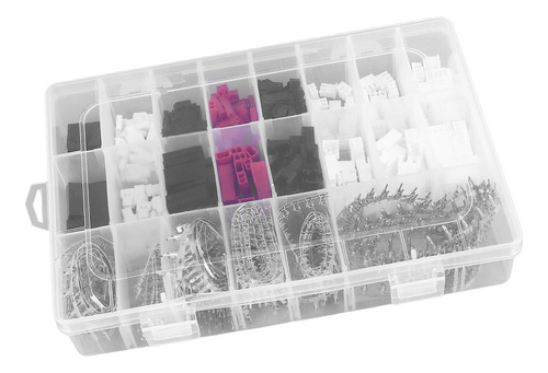 Juego De 115 Conectores Jst Max Sm, Conector Jst Sm De 2,5 M