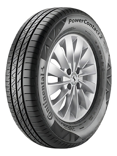 Pneu Aro 14 Continental 185/65 R14 86t Powercontact 2