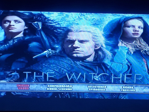 The Witcher 1 Temporada Dvd