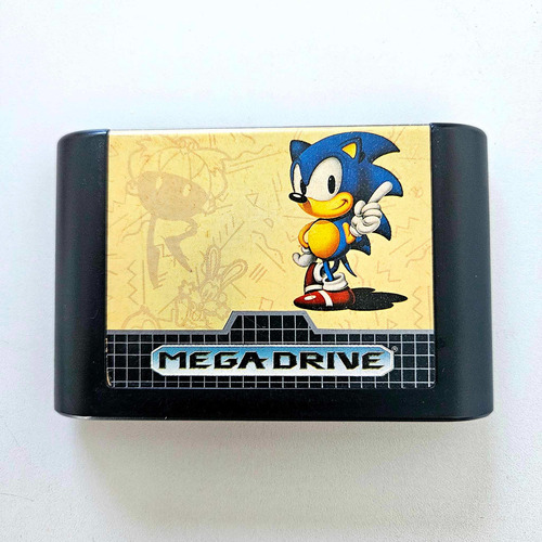Sonic Original Sega Mega Drive