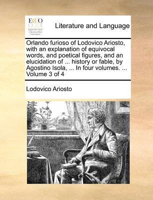 Libro Orlando Furioso Of Lodovico Ariosto, With An Explan...