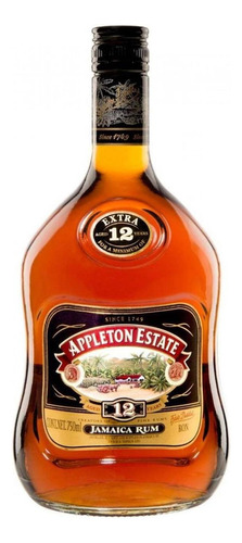 Pack De 12 Ron Appleton Estate Jamaica Rum 12 Años 750 Ml