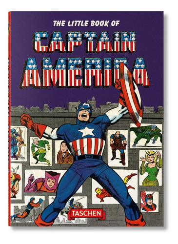 The Little Book Of, Captain America (marvel) -pi-