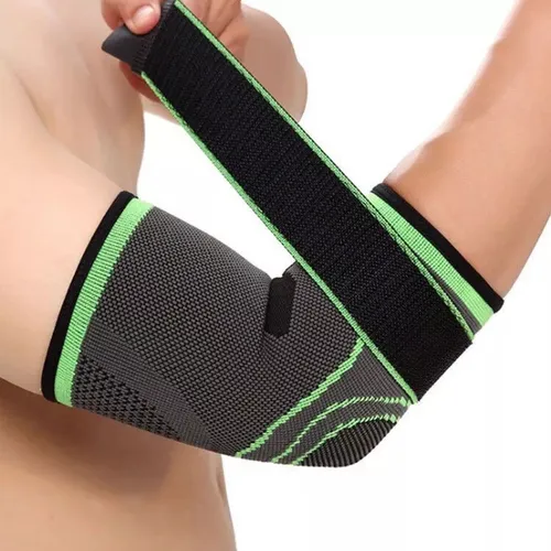Codera Deportiva Compresion Ajustable  Soporte Codo De Tenis