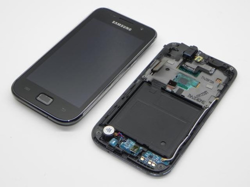 Samsung Galaxy Sl I9003 Lcd Frontal Preta